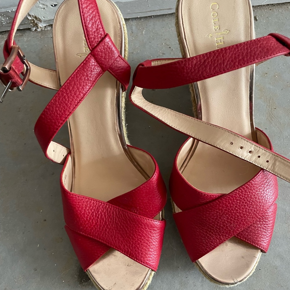 Brand new cole hann sandals